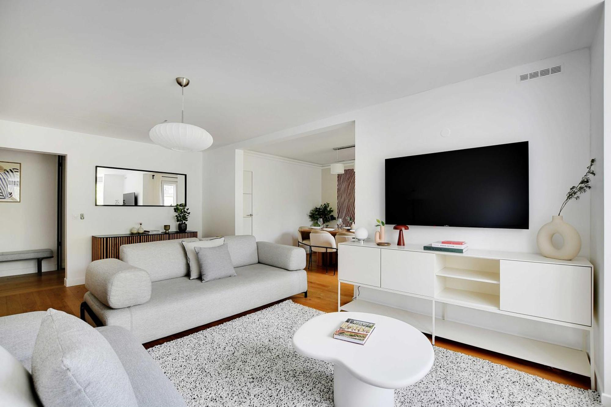 Elegant Apartment - Chateau De Vincennes - 2Br-6P Saint-Mandé Exterior photo