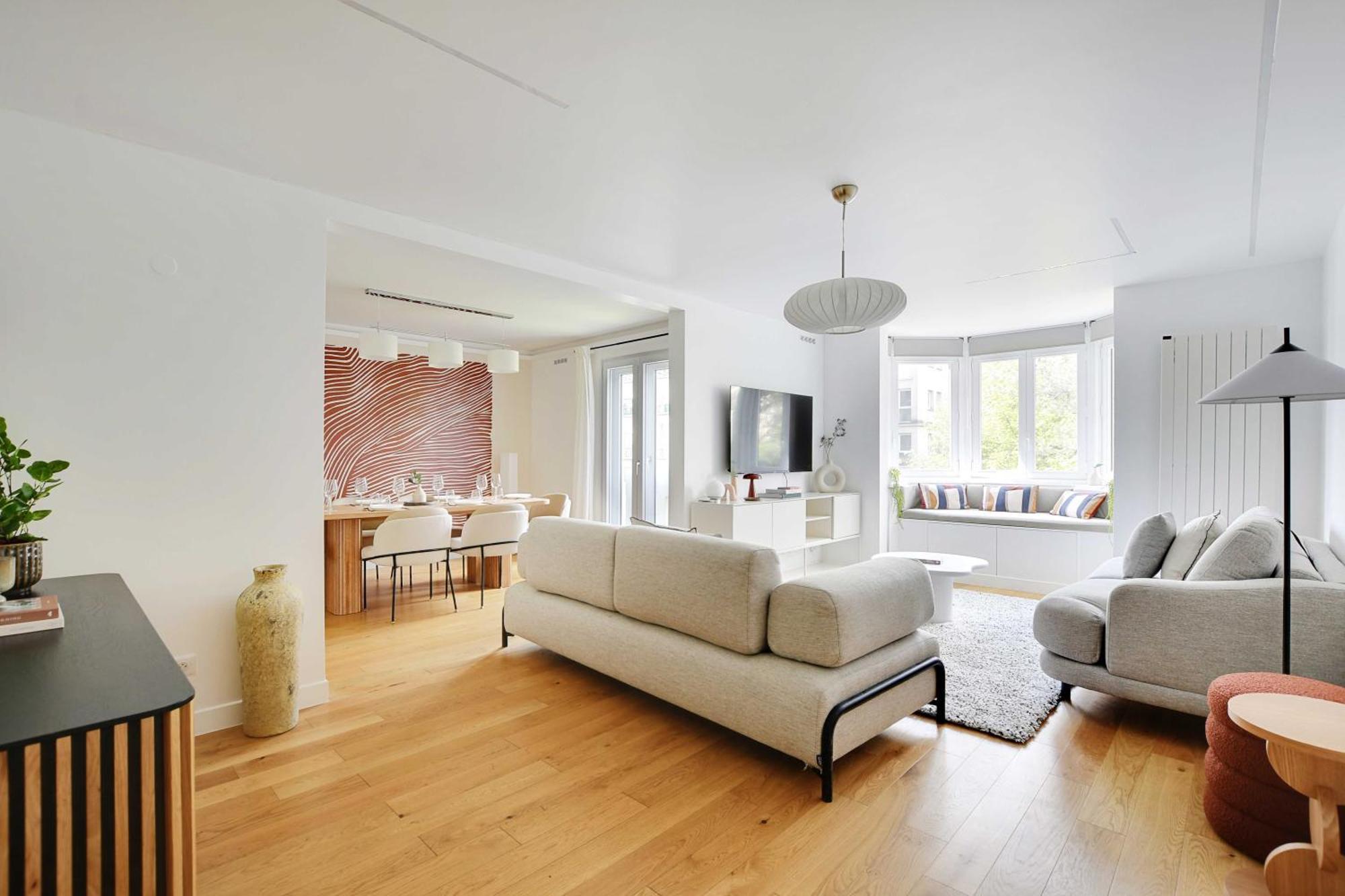 Elegant Apartment - Chateau De Vincennes - 2Br-6P Saint-Mandé Exterior photo