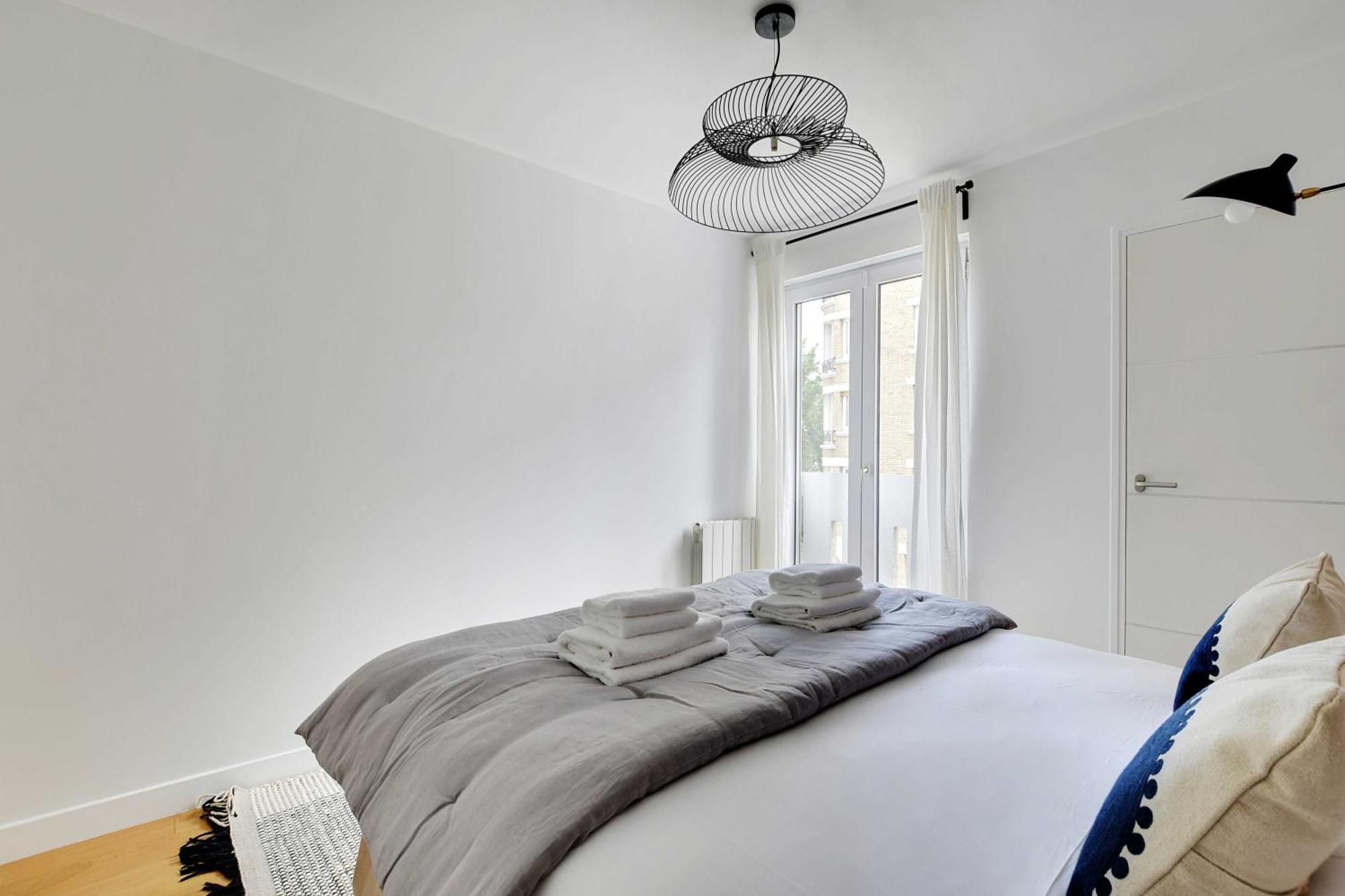 Elegant Apartment - Chateau De Vincennes - 2Br-6P Saint-Mandé Exterior photo